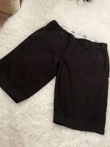 Dickies 블랙 숏팬츠 사이즈 34