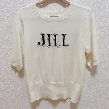 JILLSTUART 반팔 니트 비쥬