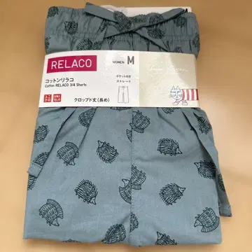 새상품 유니클로 UNIQLO 코튼 릴라코 리사 라르손 M