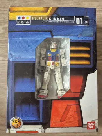 RX-78-2 GUNDAM HCM Pro 1/200