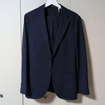 GREEN LABEL 네이비 수트 ACTIVE PLUS 셋업