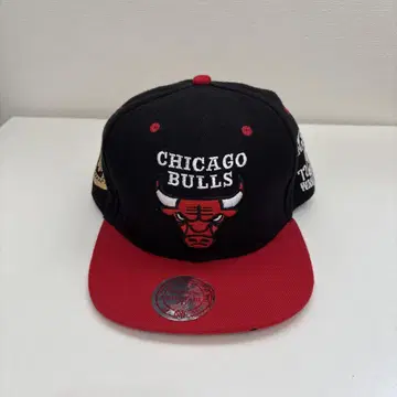 시카고 불스 캡 mitchell and ness