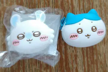 치이카와 (먼작귀) 얼굴 미니 실리콘 파우치