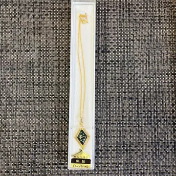 길손 오팔 목걸이 다이아몬드형