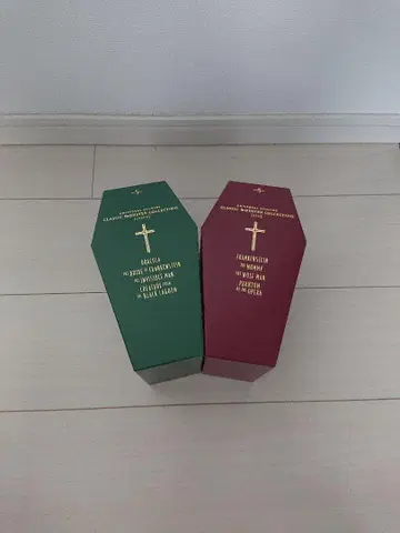 호러 서스펜스 DVD 박스 세트