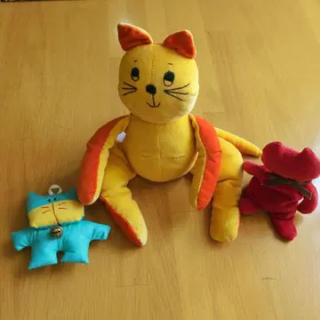 고양이 봉제인형 3세트