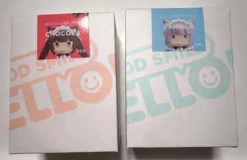 네코파라 HELLO! GOOD SMILE 세트