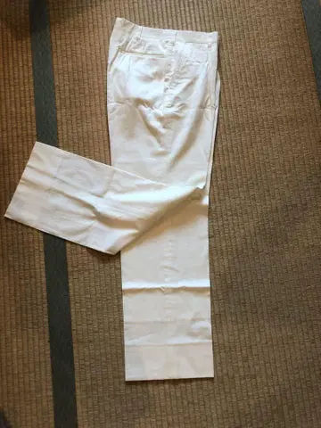 DECORO 화이트 골프 팬츠 (중고)