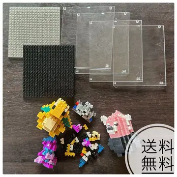 나노블록 포켓몬 4개 nanoblock 컬렉션 케이스 묶음 판매