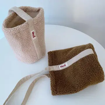 Ossl. 원핸들 보아 토트백 (베이지)