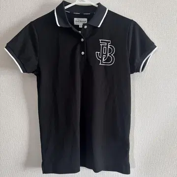 JACK BUNNY 블랙 피케 셔츠