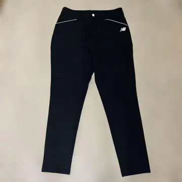 New Balance 여성용 골프 팬츠 블랙 L