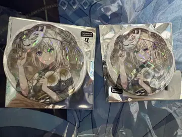 BanG Dream! 캔뱃지 드롤리스 JOYSOUND 홀로그램 2개