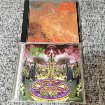 MORBID ANGEL 2장 묶음 일본반 새상품급
