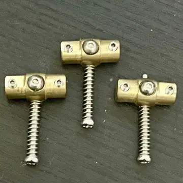 텔레캐스터용 GOTOH SW3 브라스 안장 3개 세트