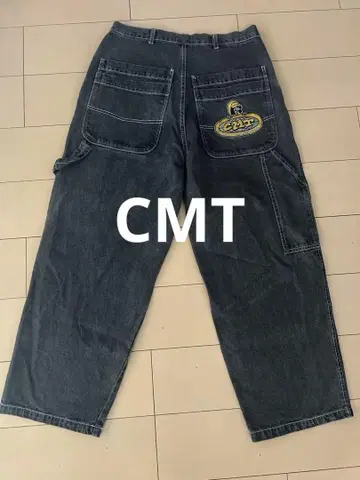 CMT 데님 팬츠 페인터 팬츠 XL