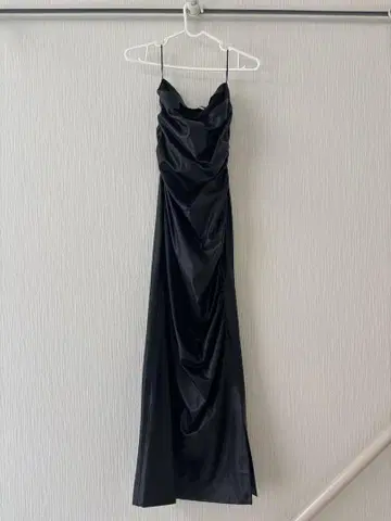 ZARA 가죽 원피스