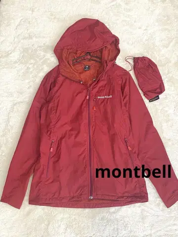 몽벨 montbell 마운틴 파카 여성용 수납 봉투 포함