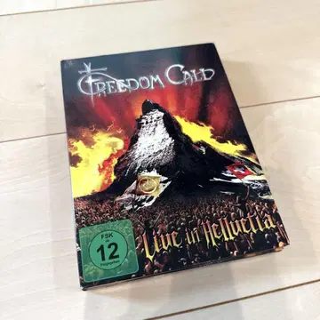 Freedom Call Live In Hellvetia CD DVD