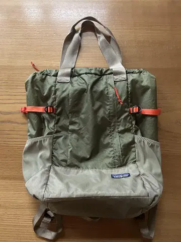 Patagonia 올리브 그린 백팩
