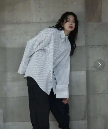 hellam 빅 포켓 오버사이즈 셔츠