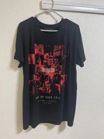 ONE OK ROCK Renegades 티셔츠 L 사이즈