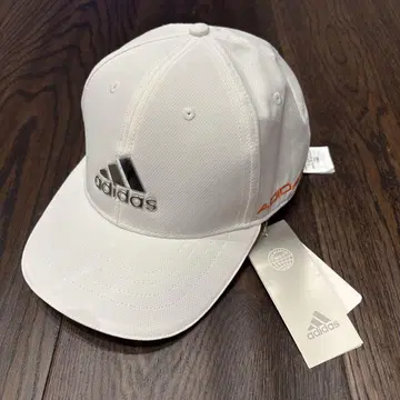 새상품 adidas 골프 캡 남성용 프리 사이즈 58cm 화이트