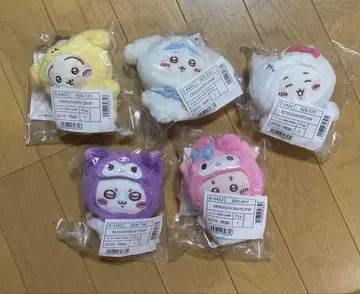 산리오 치이카와 마스코트 전5종 컴플리트 세트