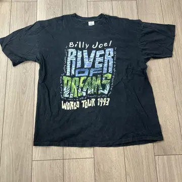 90s Billy Joel River of Dreams 티셔츠 XXL