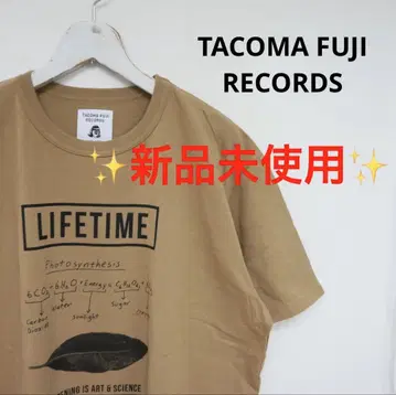 선착순 TACOMA FUJI RECORDS LIFETIME T셔츠
