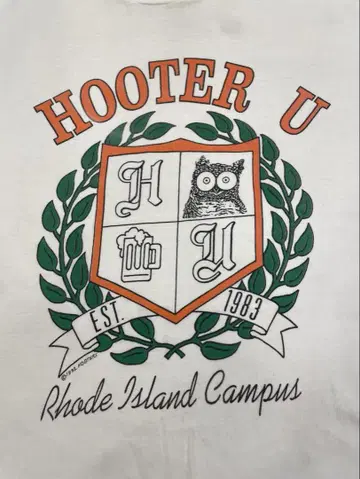 HOOTERS 후터스 T셔츠 XXL