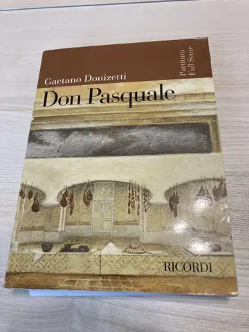 Don Pasquale 가에타노 도니제티