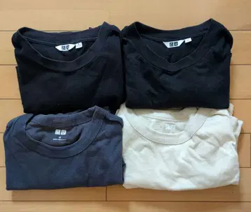 UNIQLO U 티셔츠 4매 세트 M