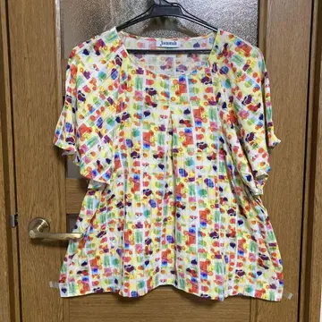 호코모모라 블라우스 40