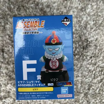 제일복권 드래곤볼 피라후 피규어