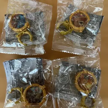 넘버원 전대 고쥬우저 GP 센타이 링 03 4종 세트