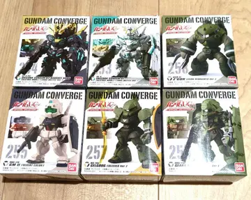 GUNDAM CONVERGE 6체 세트