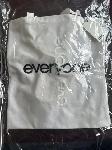 everyone TEMBEA remix pvc bag
