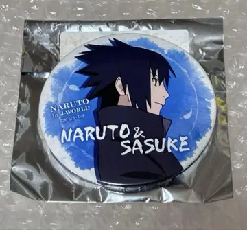 NARUTO J-WORLD TOKYO 캔뱃지 컬렉션 사스케