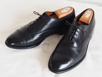 Alden 907 Black Straight tip dress shoe