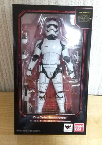 SH Figuarts 퍼스트 오더 스톰 트루퍼