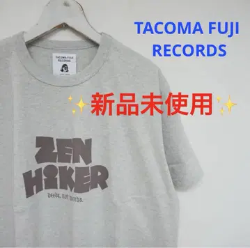 대특가 TACOMA FUJI RECORDS ZEN HIKER 티셔츠