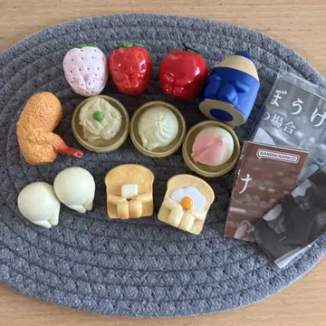 기다림 묶음 판매 빵 도시락 과일 문구 딤섬