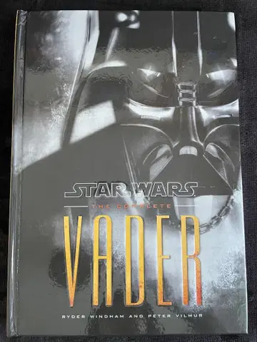 STAR WARS: THE COMPLETE VADER BOOK