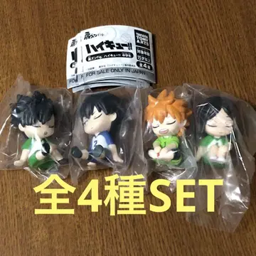 어깨쿵 Fig. 하이큐 중학생 전 4종 SET
