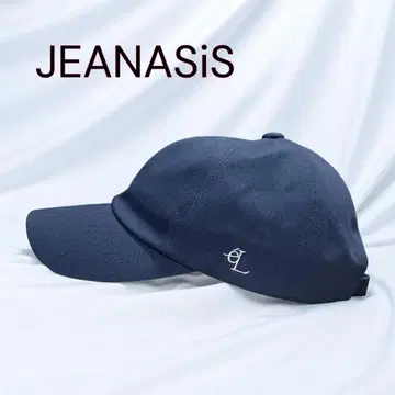 지나시스 JEANASIS 캡 네이비 여성용 남성용 모자 /