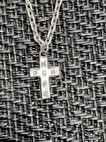 로트와일러 Dog Chain Rosario/크로스 목걸이