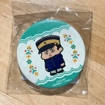 [골든 카무이] 츠키시마 중사 컴팩트 거울 swimmer