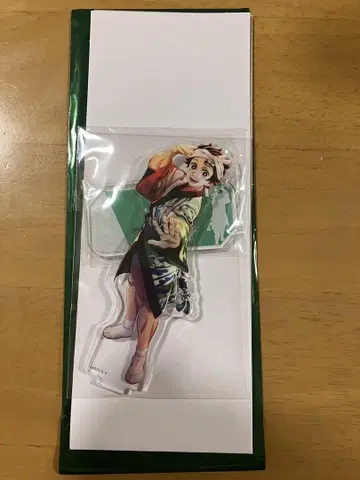 귀멸의 칼날 x 아와오도리 랜덤 아크릴 스탠드 A 카마도 탄지로