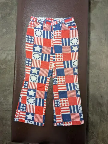 랭글러 플레어 70' usa 제작 W37cm x 2 L65cm+5cm